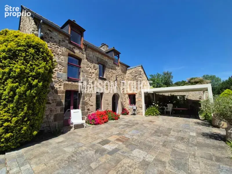 Maison de charme en pierre rénovée -180 m² -Terrain 1 364 m² - Rive gauche de la Rance - photo 24