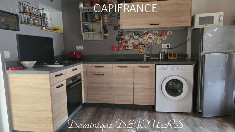 Vallée de l'Eyrieux entre rivière et Dolce Via - Petite maison immédiatement habitable - Vendue meublée - 44m² - Terrasse - photo 3
