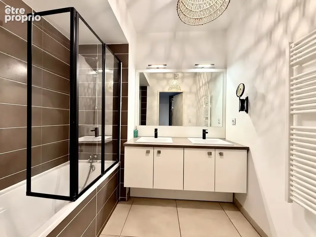 Appartement Duplex Esprit Maison de Ville 85 m2  Montpellier Centre - photo 8