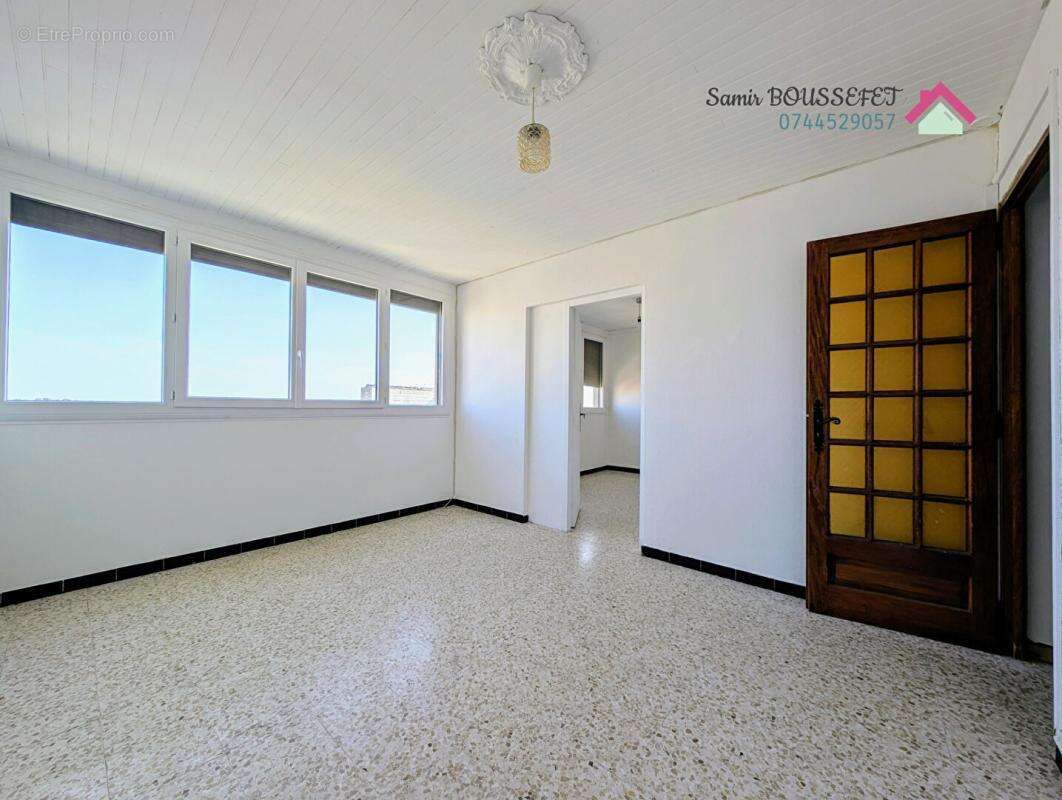 Appartement à MARSEILLE-15E