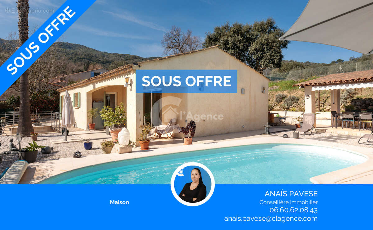 Maison à PEGOMAS