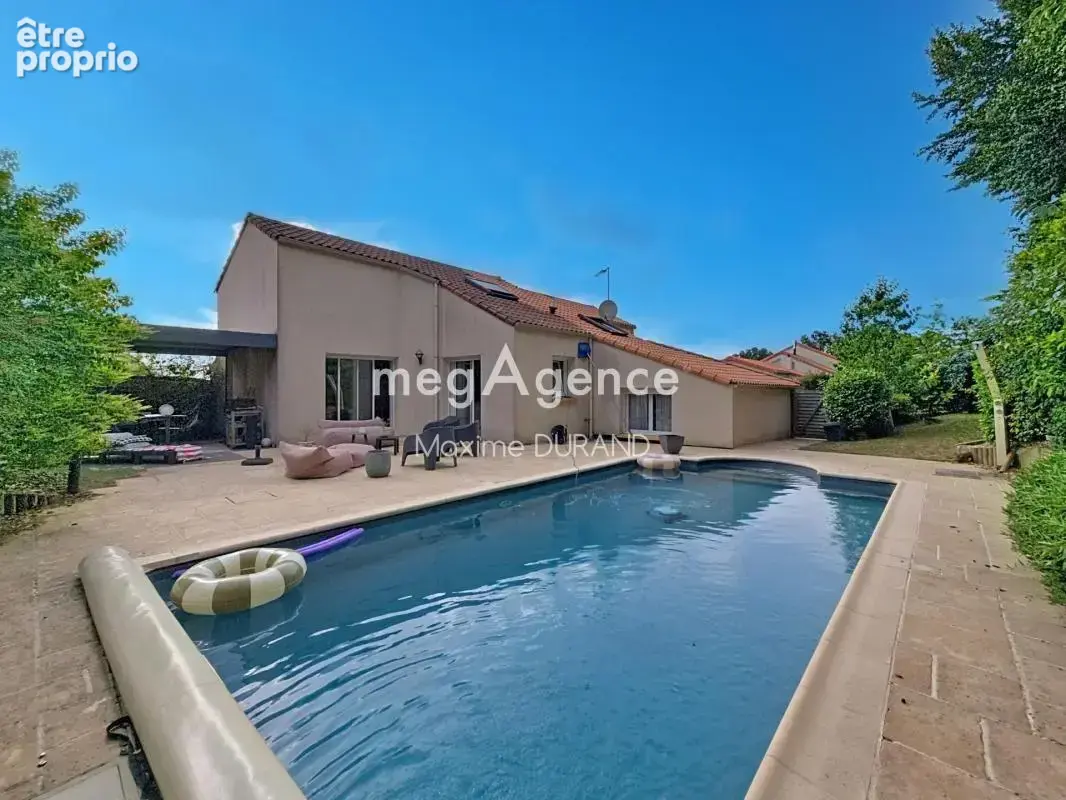 Pavillon 4 chambres - Piscine - photo 2