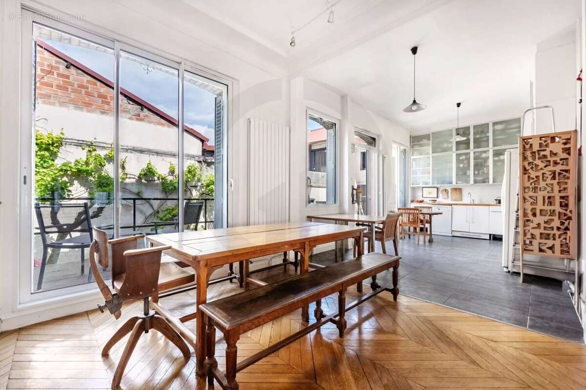 Maison à IVRY-SUR-SEINE