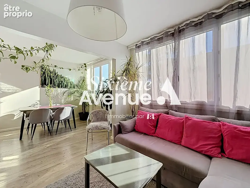 Appartement Decines Charpieu 3 pièce(s) 64.04 m2 - photo 2