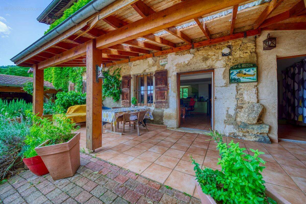 Maison à CRAS