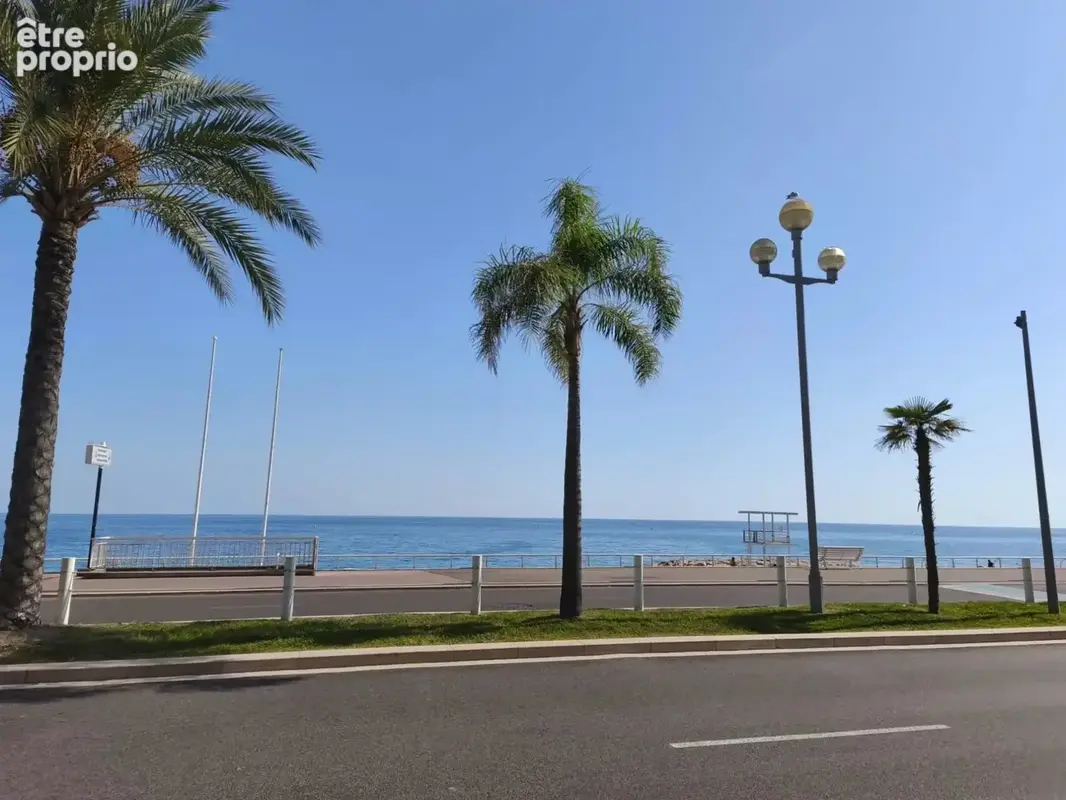 Nice promenade des anglais – vue mer – rez-de-jardin – terrasse 36 m² – rénovation haut de gamme - photo 10