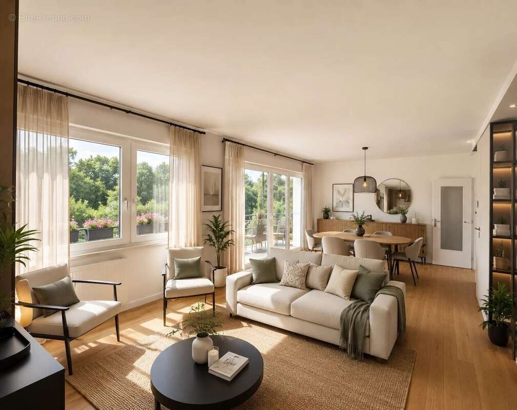 Bel appartement lumineux avec balcon à Rouen - photo 9