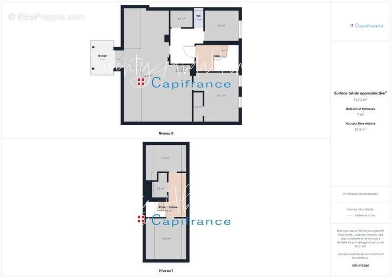 Appartement à GILLY-SUR-ISERE