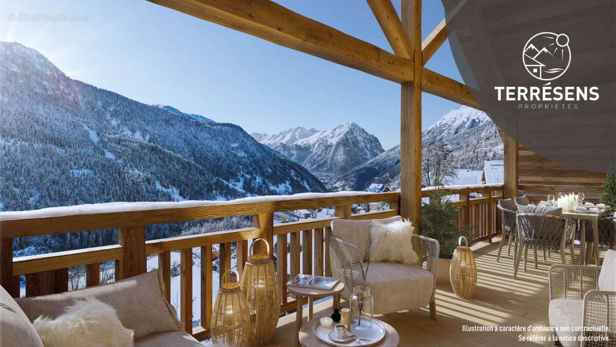 Appartement t3 - résidence l'agate à vaujany - photo 5