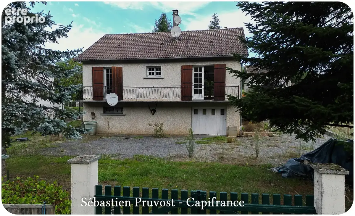 Maison à vendre 4 pièces SAINT PARDOUX LA RIVIERE (24), maison P3, terrain 2158m2, accès petit cours d'eau, 2 chambres - photo 11
