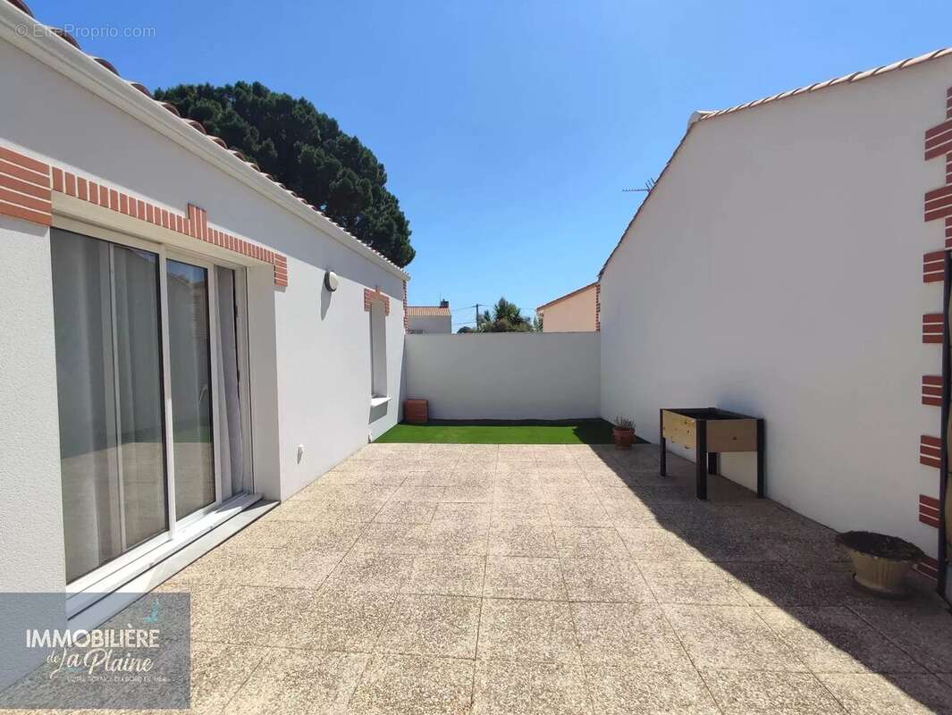 Maison à LA PLAINE-SUR-MER