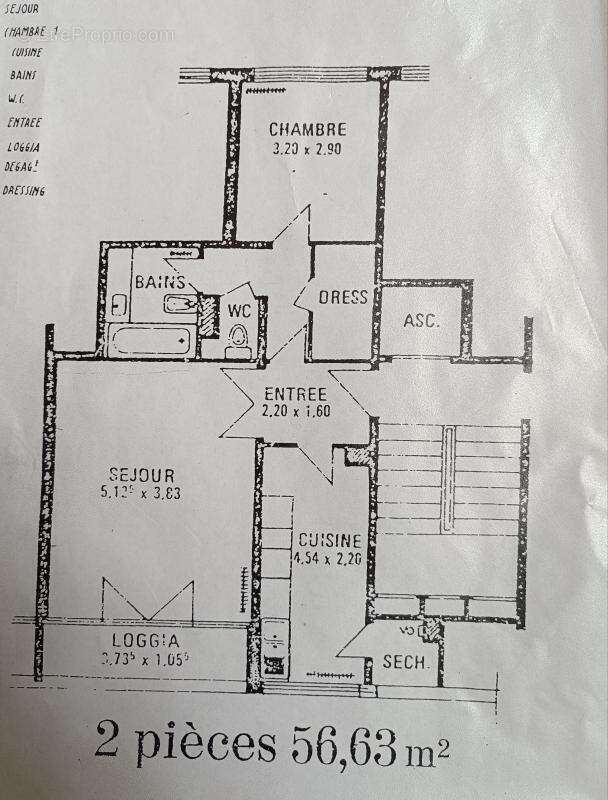 Appartement à PLAISIR