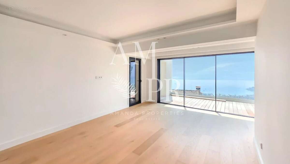 Roquebrune cap martin - villa -neuve  vue féerique - photo 10