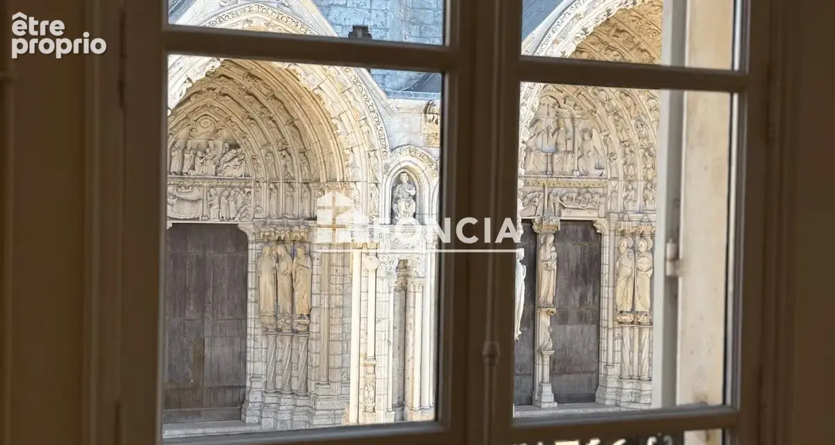CHARTRES HISTORIQUE - Appartement à l'élégance d'autrefois vue cathédrale - photo 5