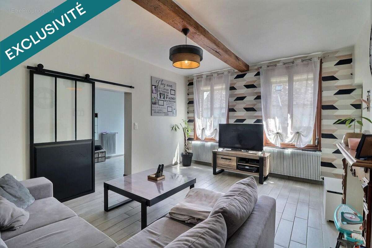 Maison 123 m² à Solesmes  - photo 2