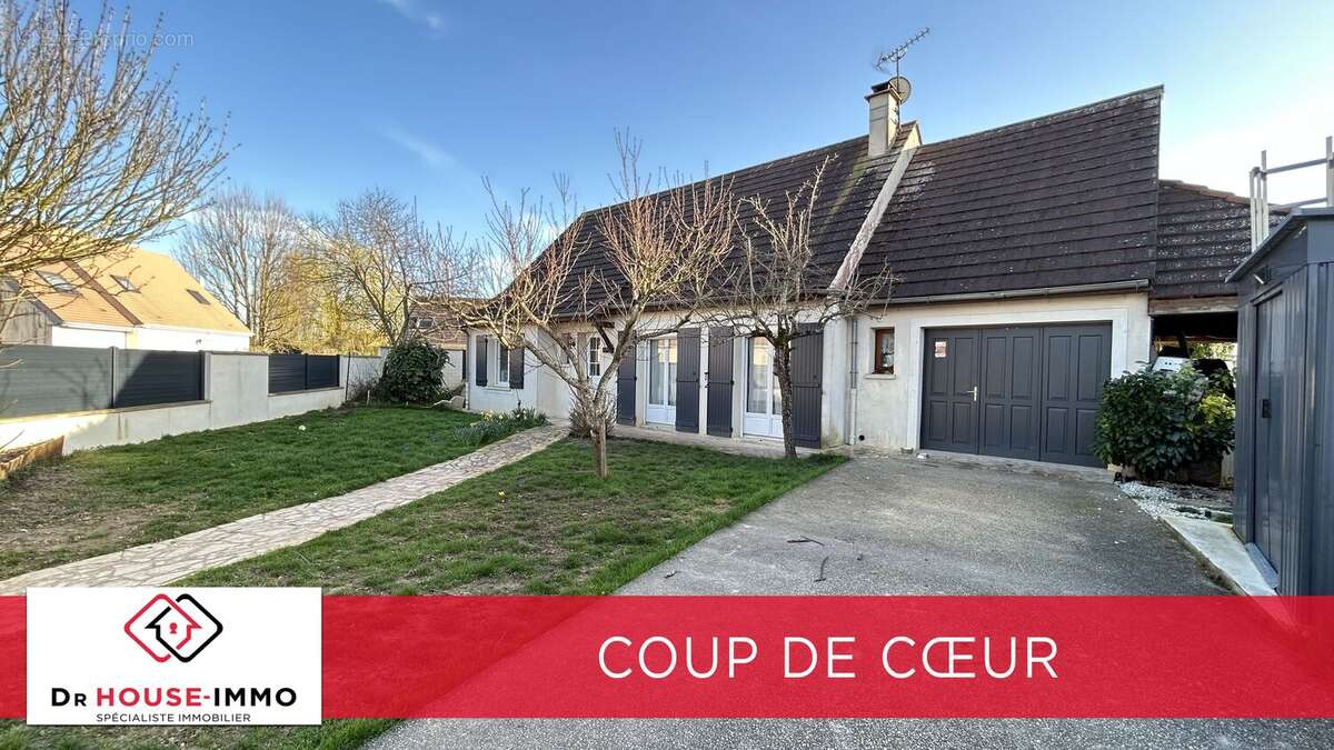 Maison à CRISENOY