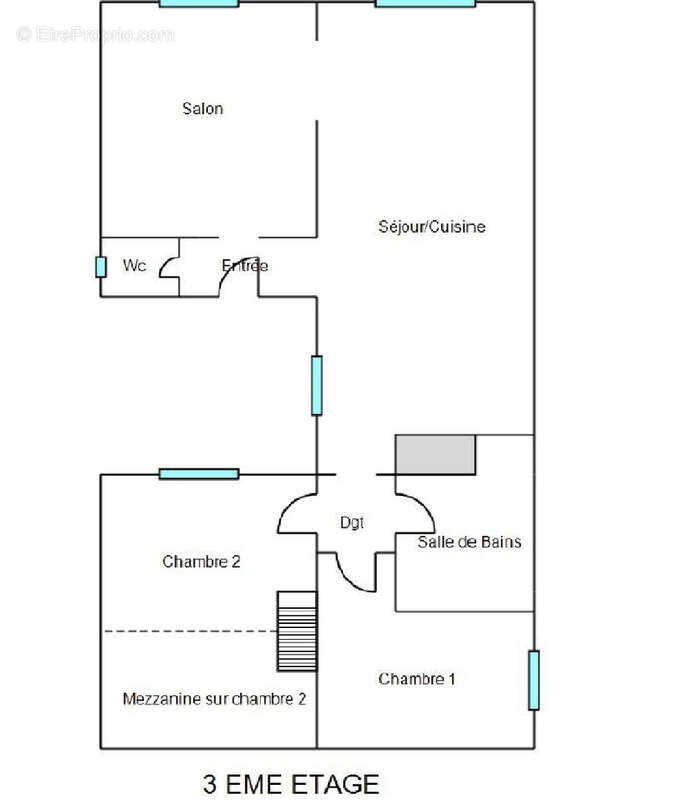 Appartement à MONTPELLIER