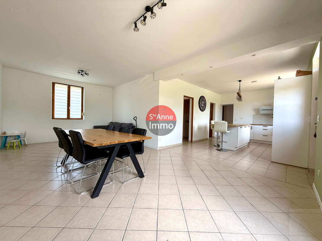 Liancourt fosse - 120m2 - autonomie de plain pied - 3 chambres - 1 bureau - garage - dependances - cave - jard - photo 2