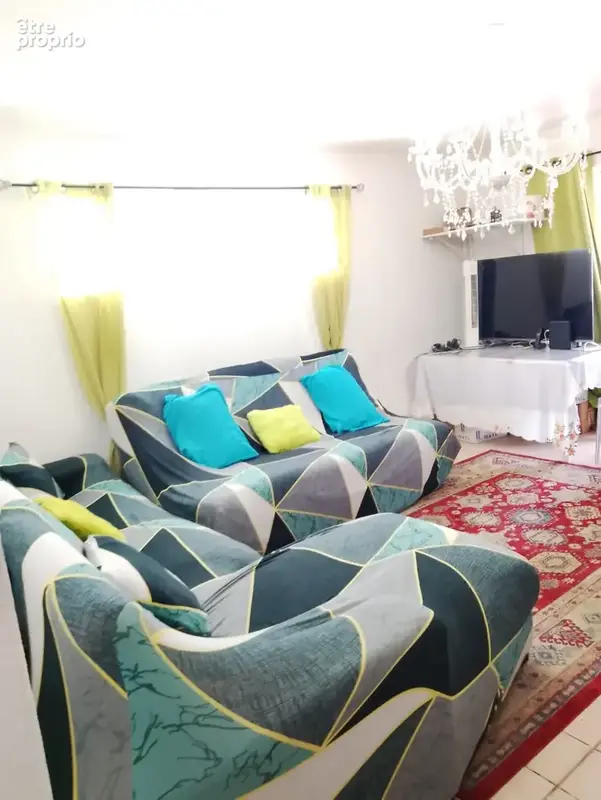 À VENDRE – Appartement T3 en rez-de-chaussée à Bois Rada, Sainte-Rose - photo 9