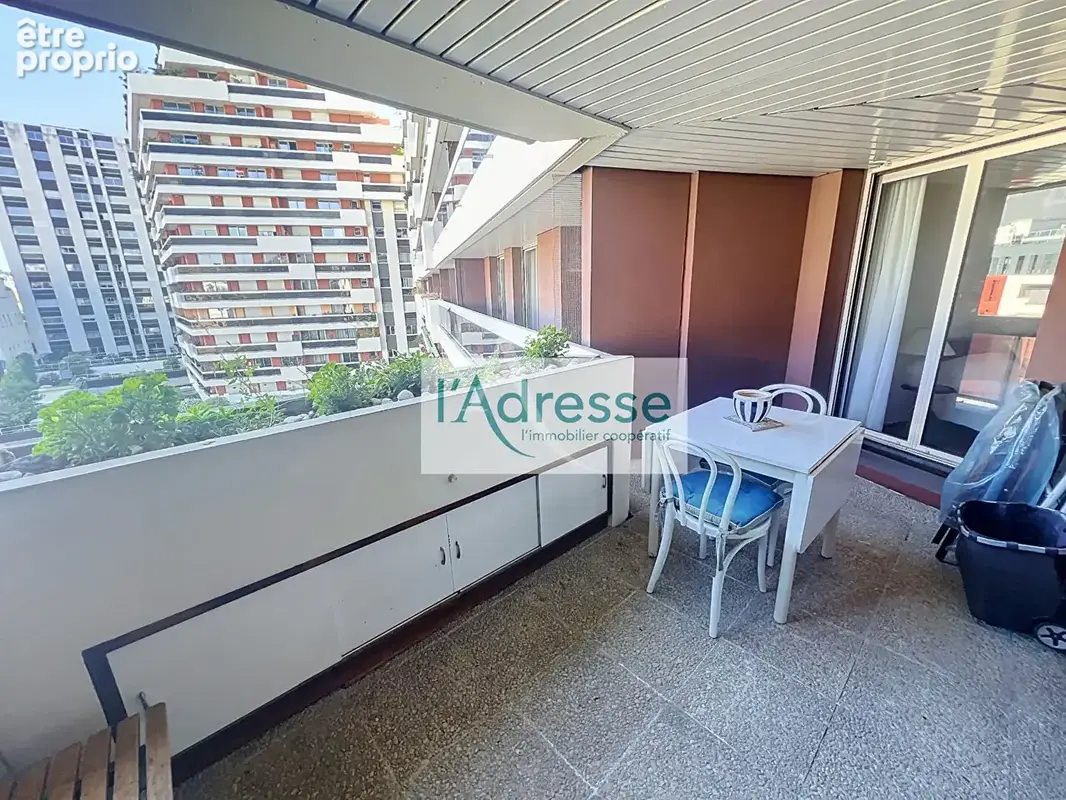 Appartement 3 pièces 75 m²  - résidence esterel - balcons 18,34 m² sans vis-à-vis - photo 6