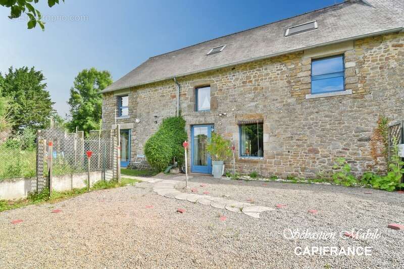 Maison (2 logements) à vendre 7 pièces ROZ SUR COUESNON (35) en Baie du Mont Saint Michel - photo 34