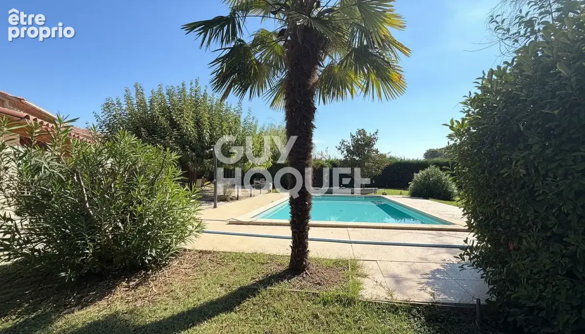 Mazan - maison traditionnelle 137 m² - piscine - double garage - 3 429 m² de terrain - calme absolu - photo 2