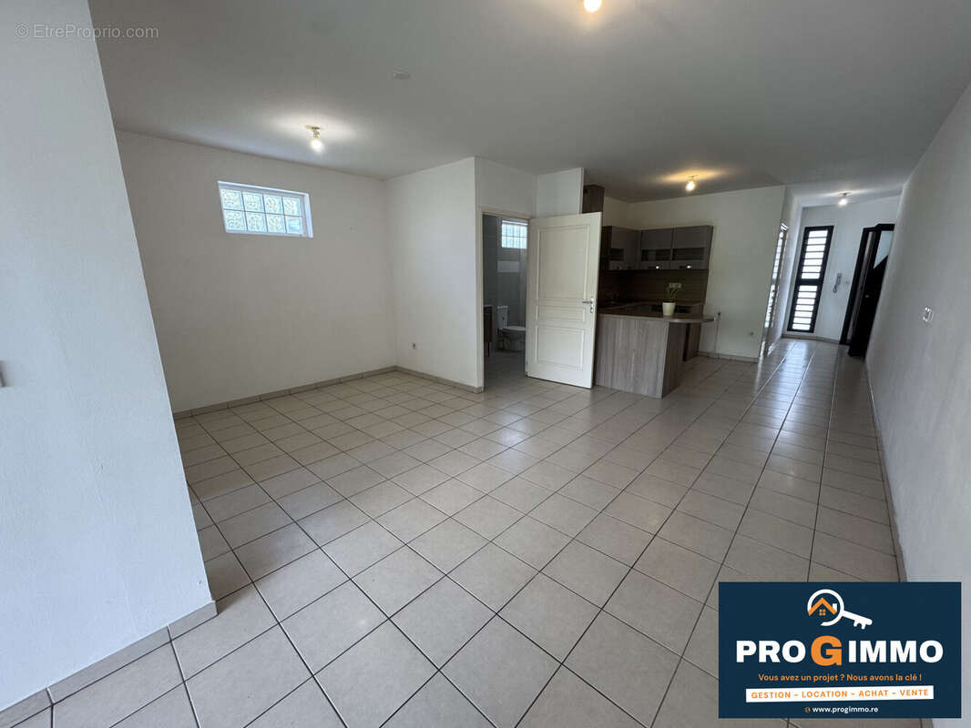 Appartement à SAINT-PAUL