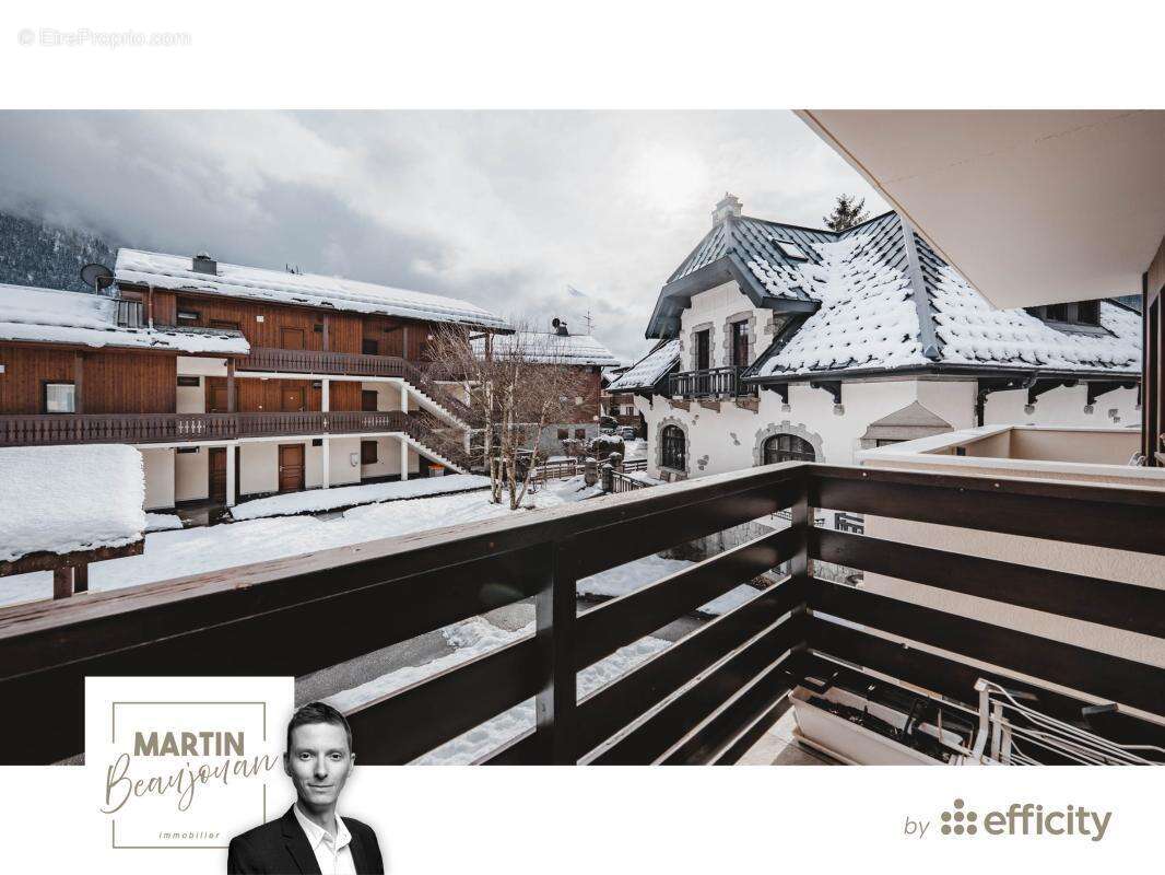 Appartement à CHAMONIX-MONT-BLANC