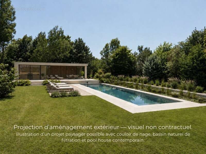 Maison contemporaine DPE B avec parc de 5 144 m² aux portes de Balma et Toulouse - photo 12
