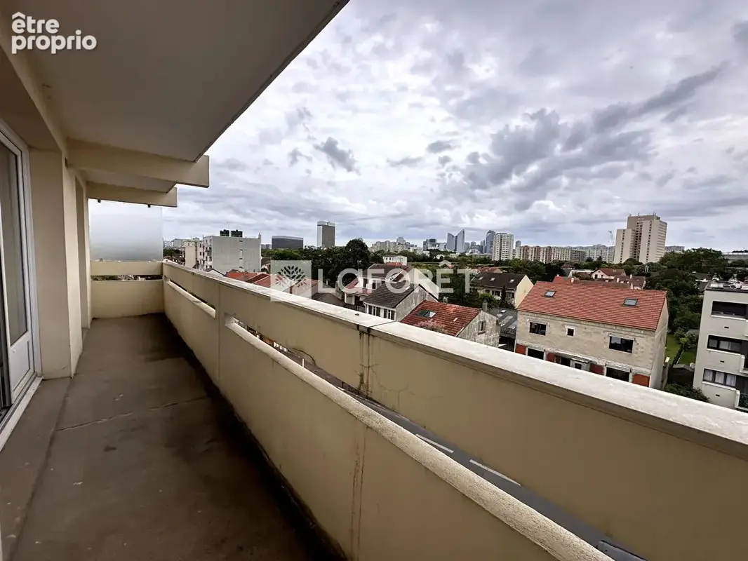 Appartement 2 pièces au dernier étage grand balcon 10 m² sans vis-à-vis - photo 13