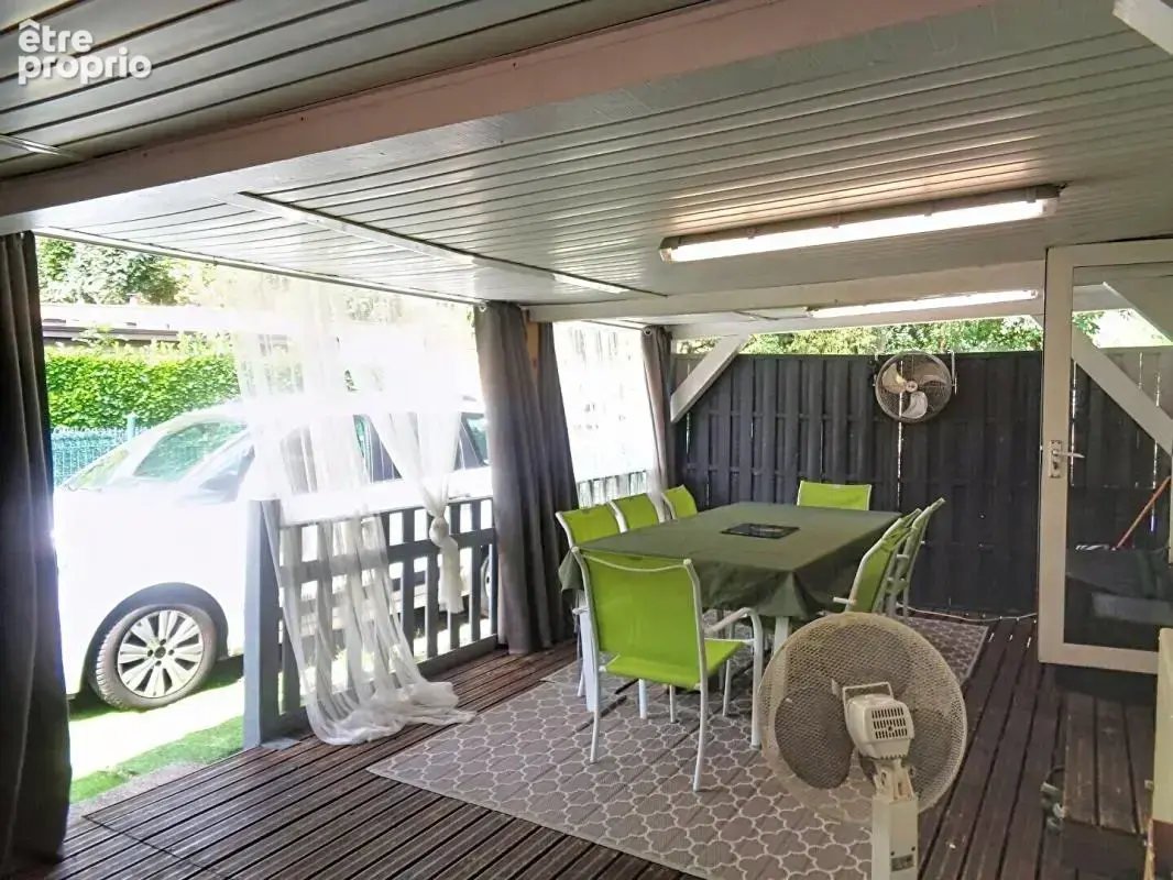 Beauzac(43), mobil home de 26 m2 habitables, 2 chambres sur 122 m2 de terrain - photo 14