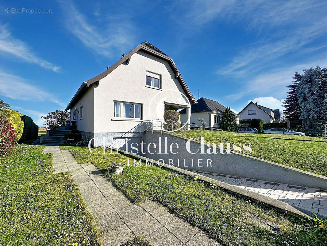 Maison à QUATZENHEIM
