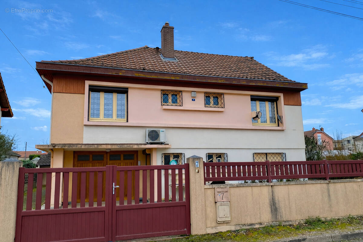 Maison à SAINT-VALLIER