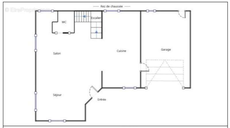 Maison à LA CHEVROLIERE