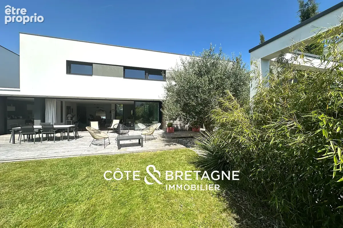 Superbe maison d’architecte a vannes dans le morbihan  réf : 202546 - photo 18