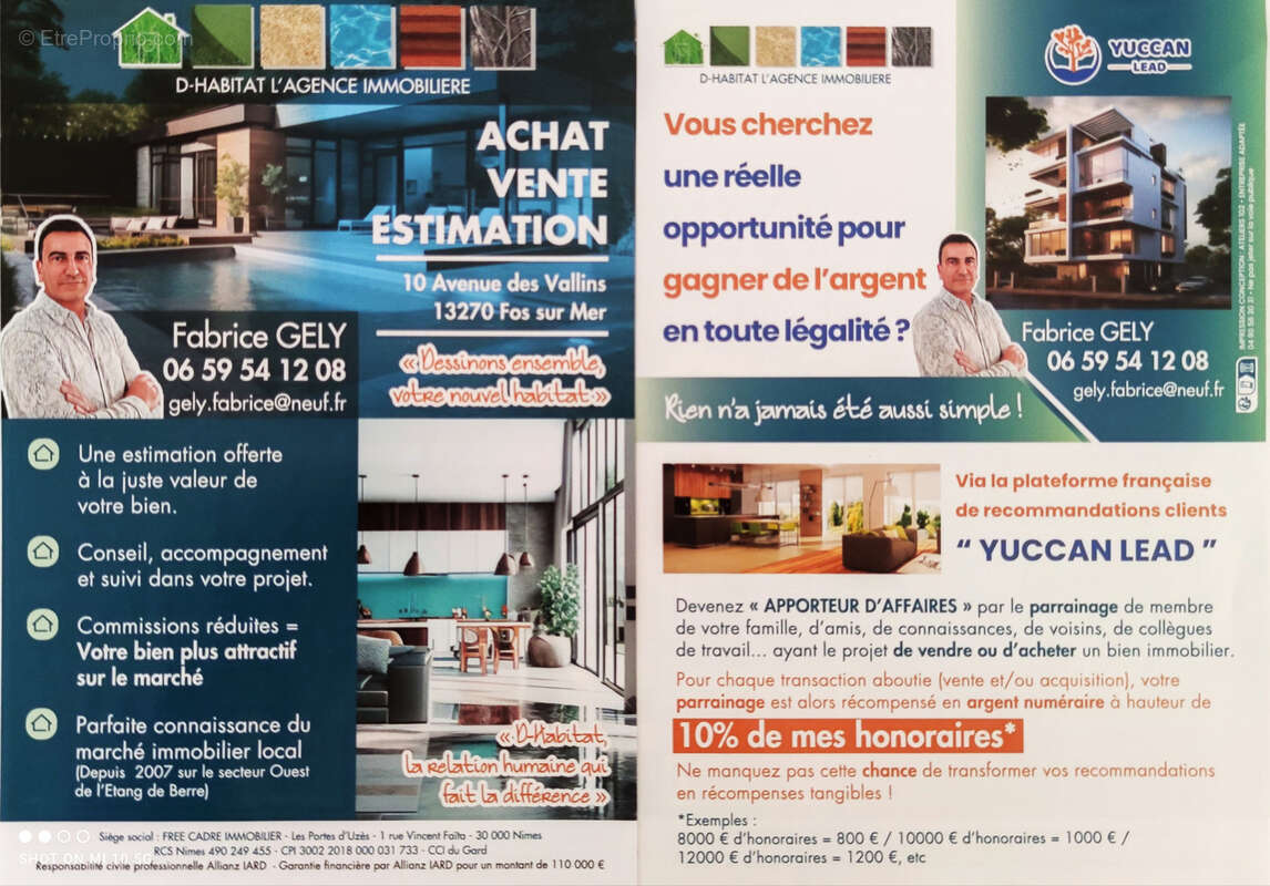 Appartement à FOS-SUR-MER