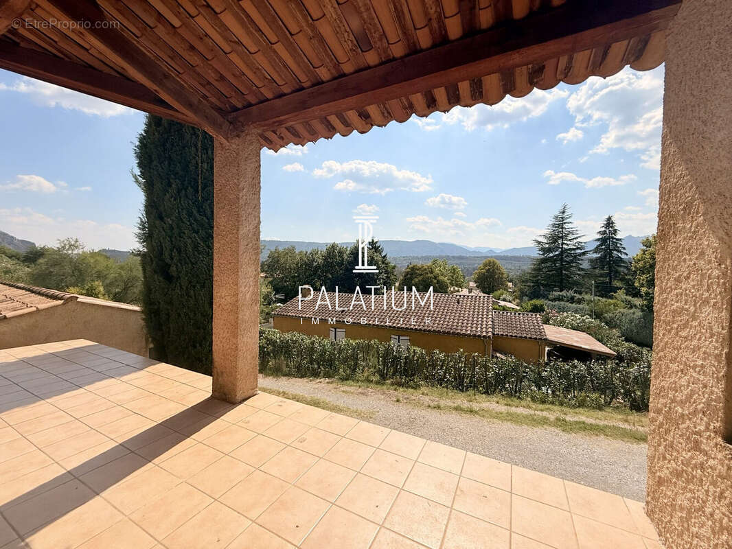 Terrasse - Maison à SISTERON