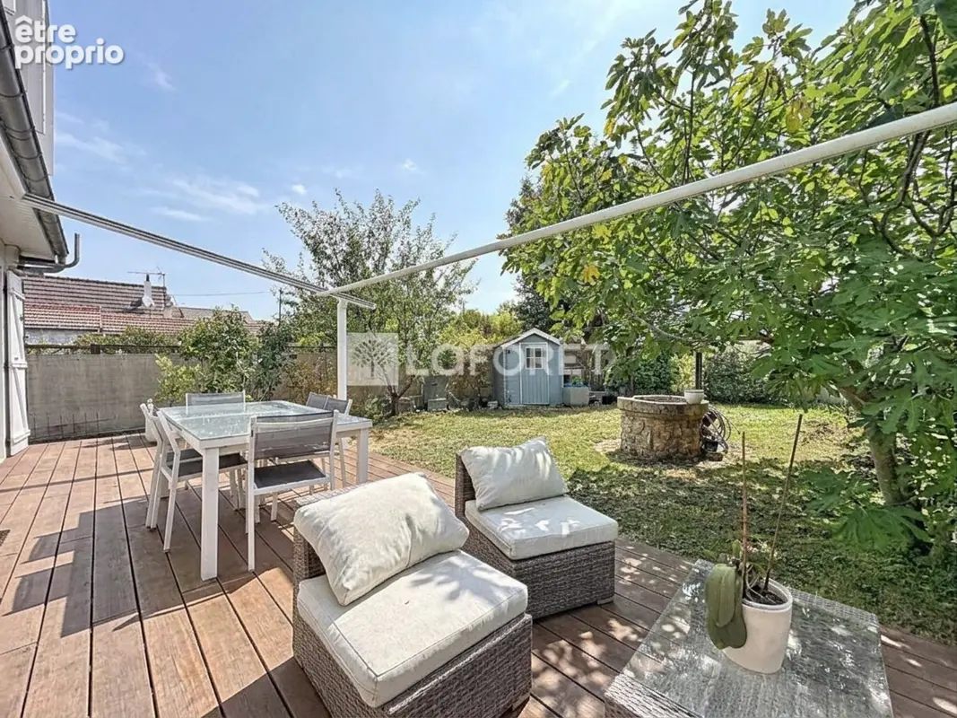 Draveil ! Maison bourgeoise à la Mansart, 4 chambres, jardin et pergola - photo 14