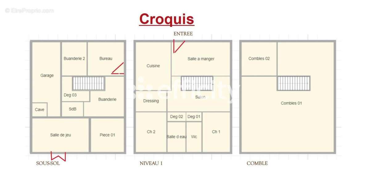 Maison à CHELLES