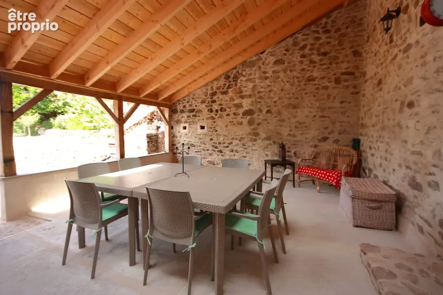 Superbe maison en pierre impeccable de 4 chambres avec grange et jardin dans un village populaire - photo 7