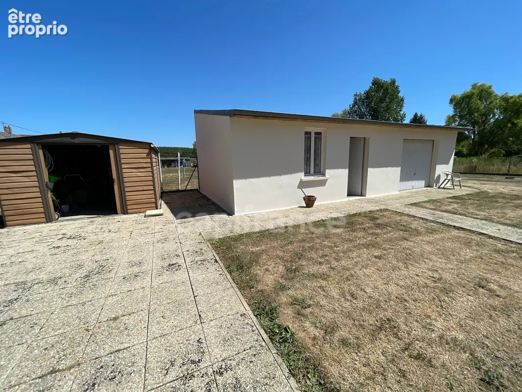 Maison 1 chambre, grenier aménageable, grand garage - photo 15