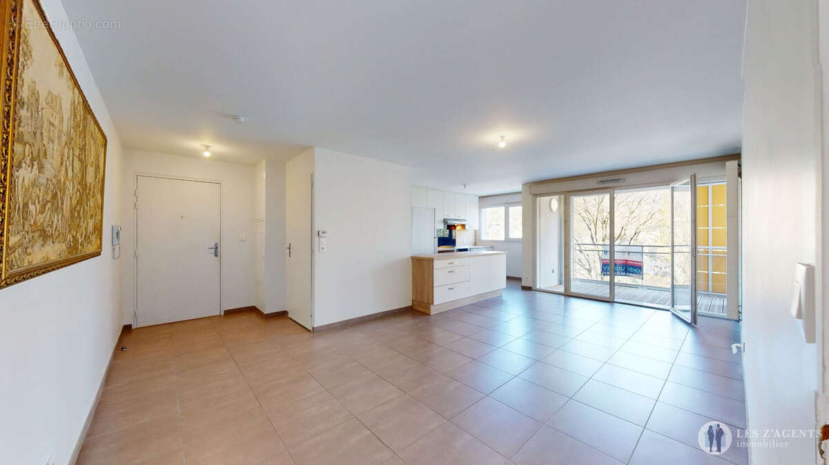 Appartement à CHAMBERY