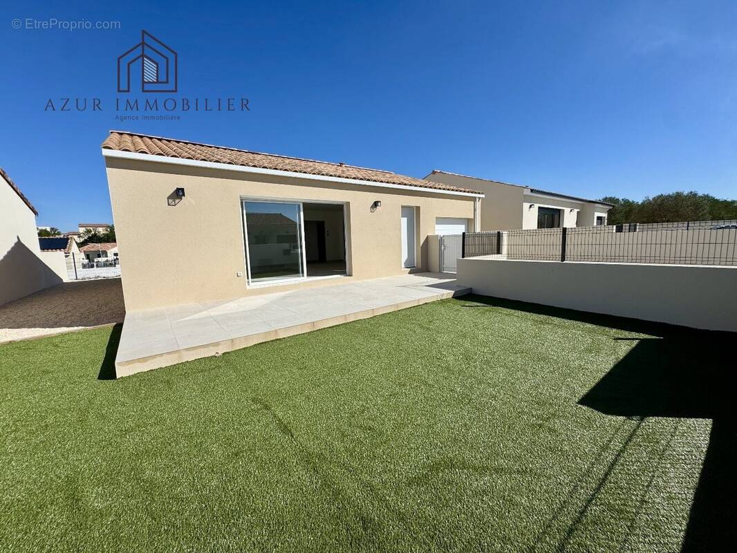 Maison à NISSAN-LEZ-ENSERUNE
