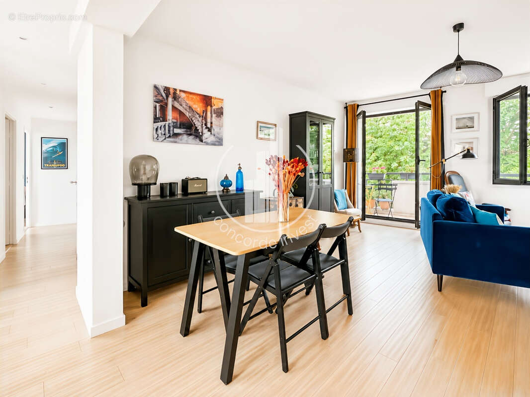 Appartement Asnieres Sur Seine 4 pièce(s) 91 m2 - photo 4