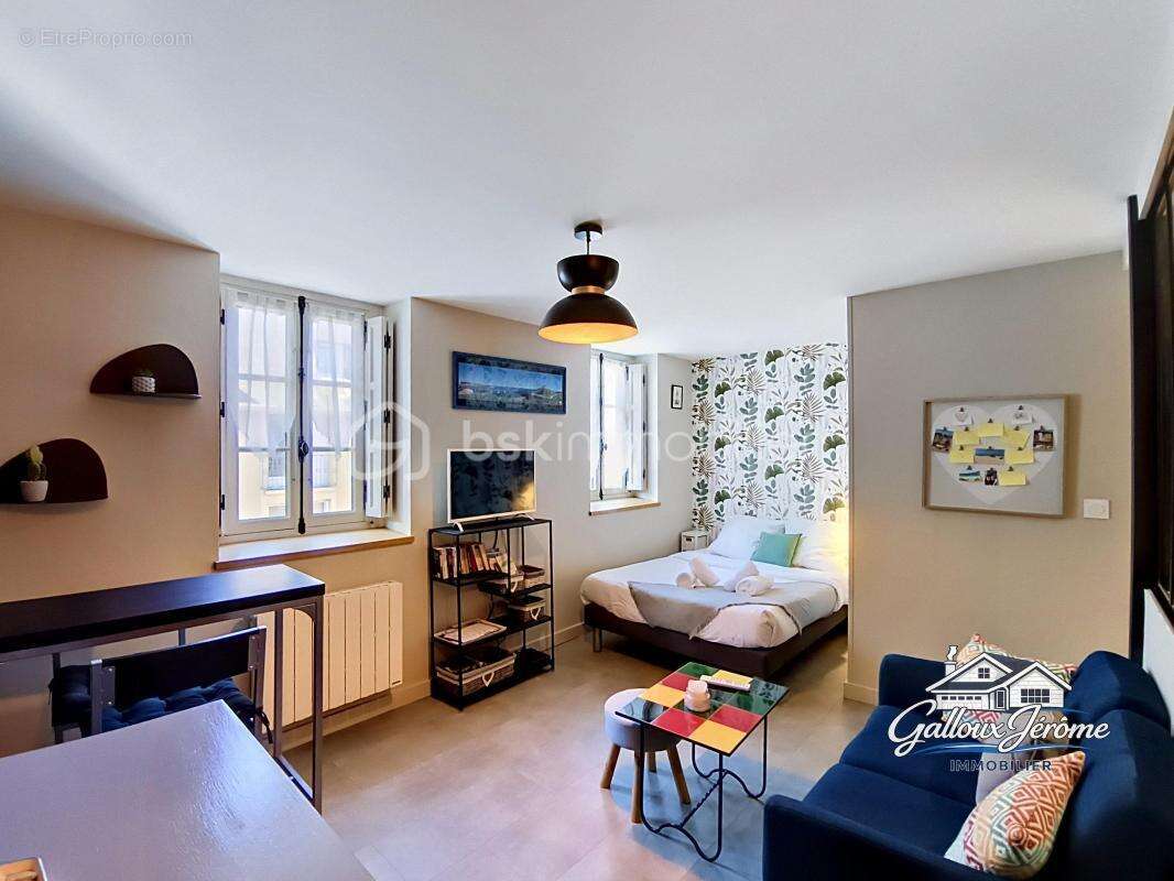 Studio sur la commune de Honfleur - photo 3