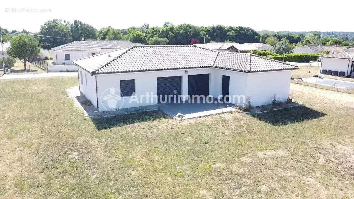 Rare maison de plain-pied PMR avec 3 chambres, suite parentale adaptée et DPE A - photo 4