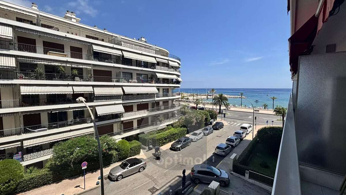 Appartement à MENTON