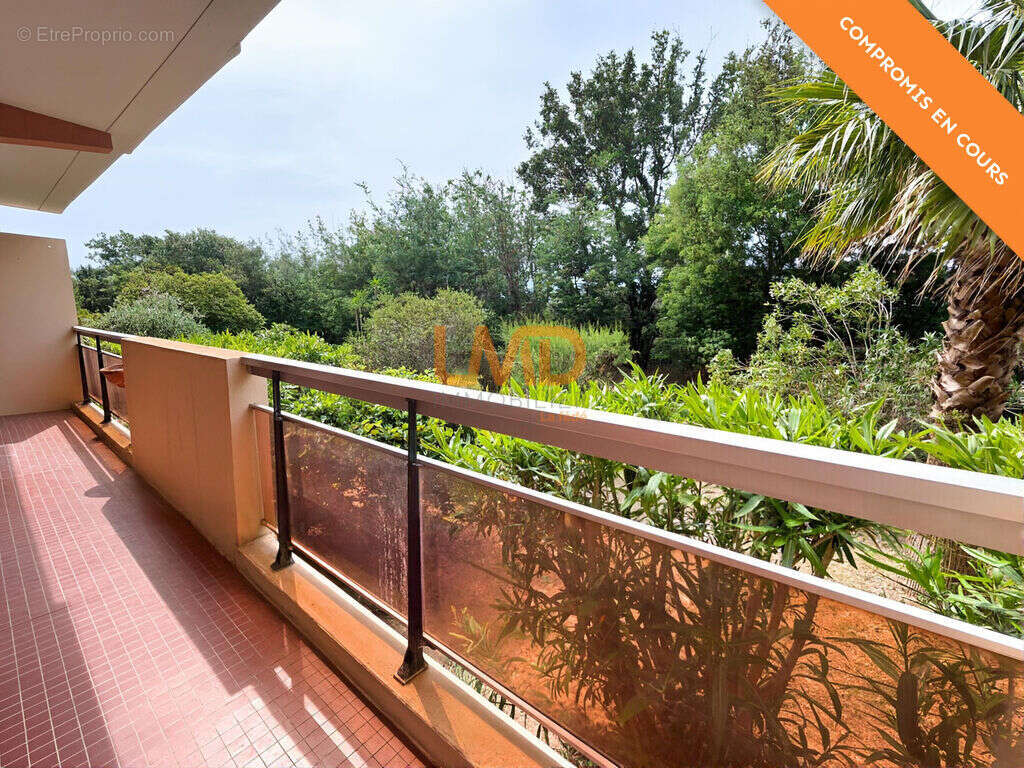Fréjus T2 avec terrasse parking cave résidence sécurisée - photo 15