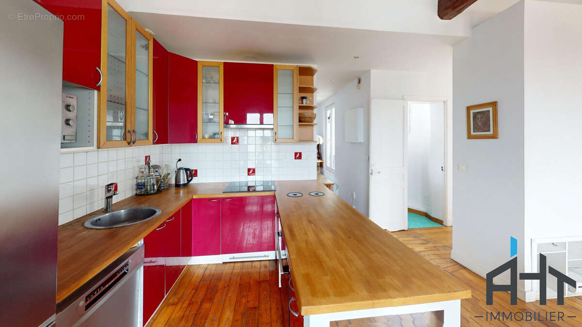 Appartement 62 m² à Paris-12e  - photo 2