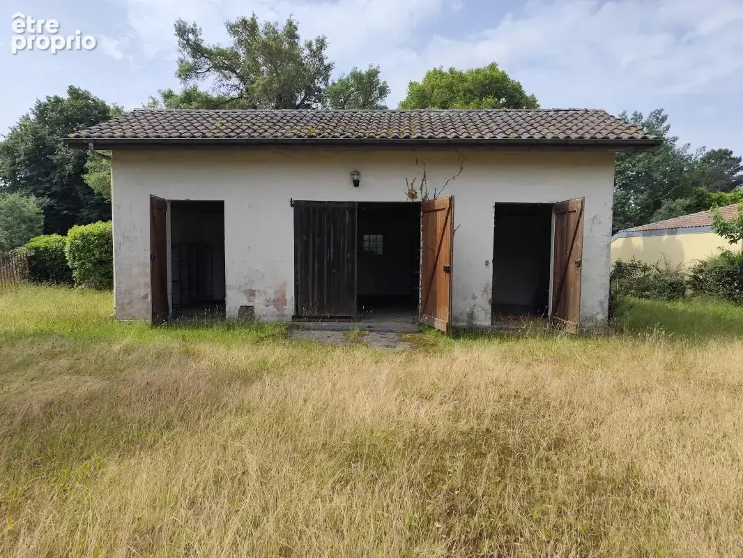 Garage / Atelier 50 m² sur parcelle de 205 m² à Lit-et-Mixe – 50 000 € - photo 2